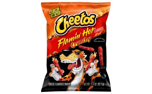 Cheetos Flamin' Hot Crunchy