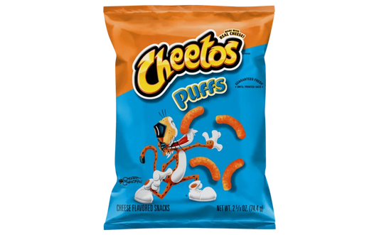 Cheetos Jumbo Puffs