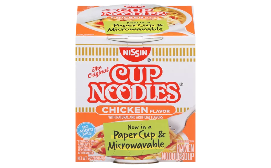 Cup-O-Noodles Chicken