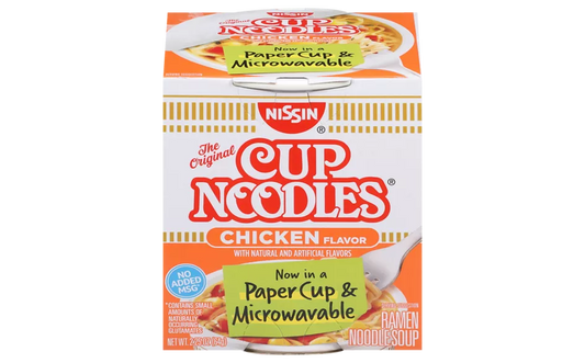 Cup-O-Noodles Chicken