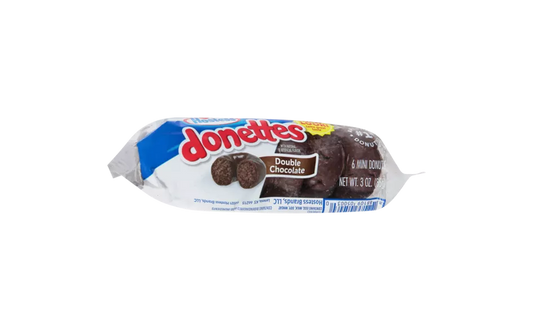 Hostess Double Chocolate Donettes