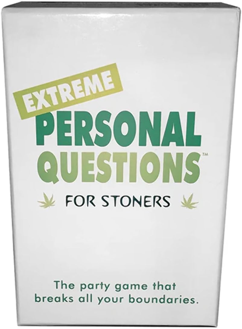 Extreme Personal Questions for Stoners