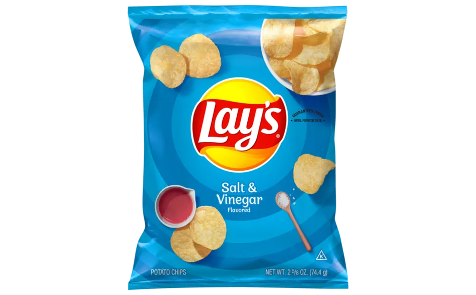 Lay's Salt & Vinegar Chips