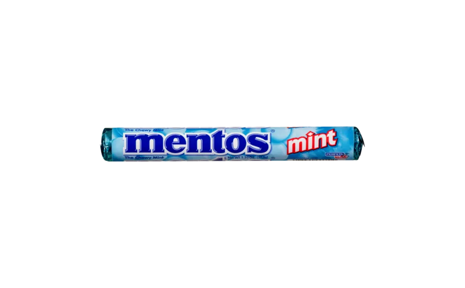 Mentos Mint Roll