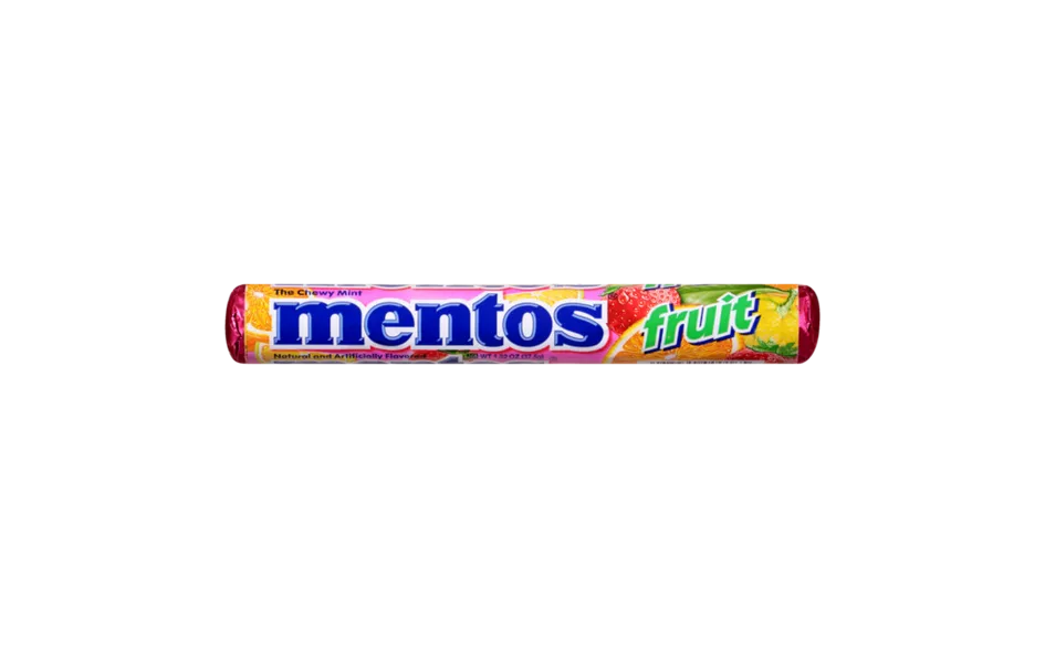 Mentos Roll Mixed Fruit