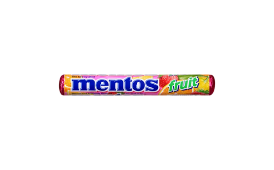 Mentos Roll Mixed Fruit