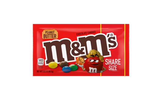 M&M Peanut Butter King