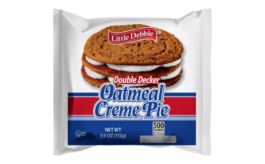 Little Debbie Oatmeal Crème Pie