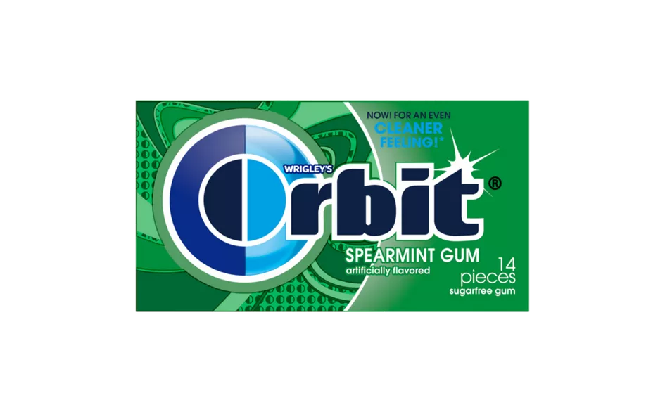 Orbit Spearmint Gum