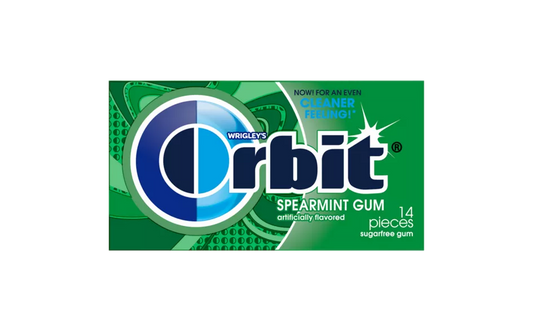 Orbit Spearmint Gum