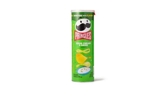 Pringles Sour Cream & Onion