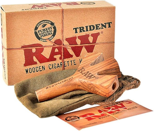 RAW Wooden Trident