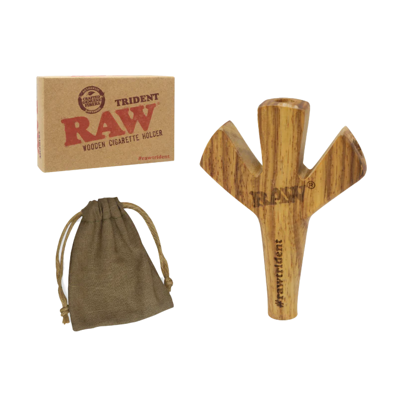 RAW Wooden Trident