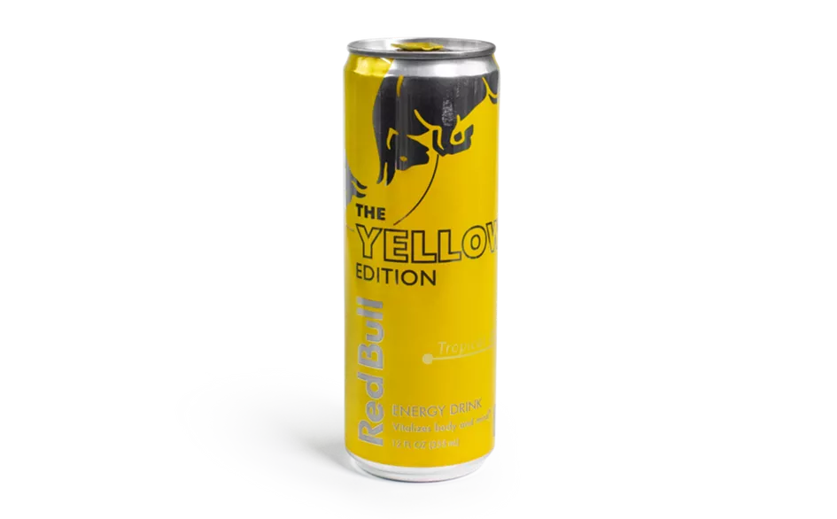 Red Bull Yellow Edition