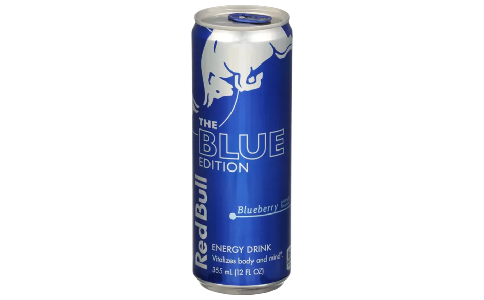 Red Bull Blue Edition