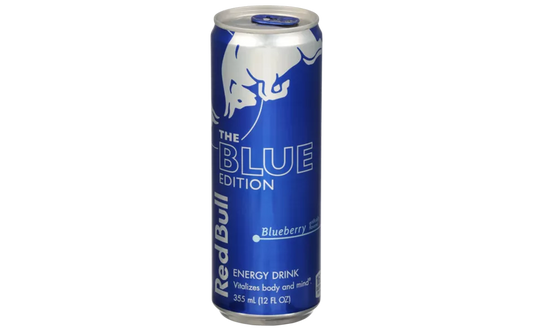 Red Bull Blue Edition