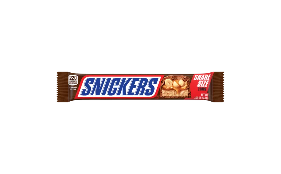 Snickers Share Size