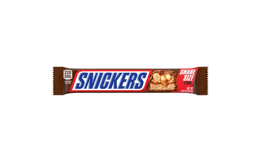 Snickers Share Size