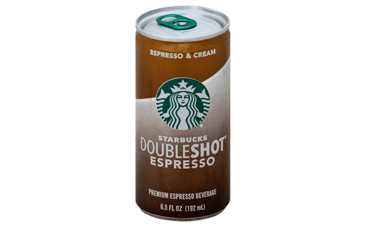 Starbucks Doubleshot Espresso Cream