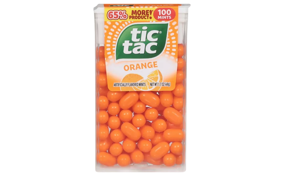 Tic Tac Orange