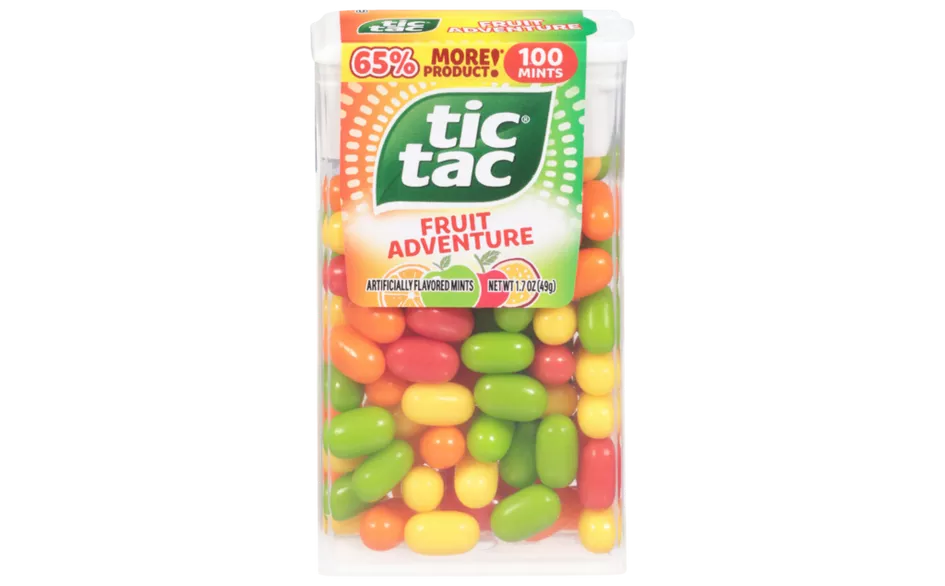 Tic Tac Fruit Adventure