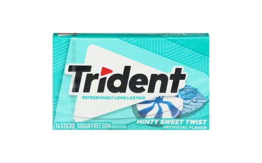 Trident Minty Sweet Twist