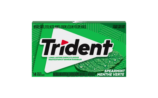 Trident Spearmint Gum